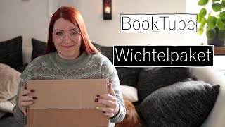 BookTube Wichteln | Was für ein Wichtelpaket! | Der Buchschnack