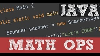 Basic math operations in Java - Programming tutorial