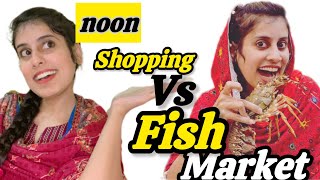 Come shopping with me vlog | fish market in Abu Dhabi #officialqueen #officialqueen7 #youtube #trend