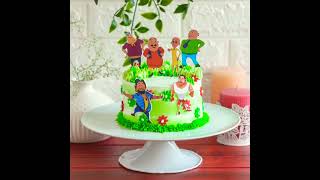 Motu Patlu cake ll Cake Lover ll#motupatlucake #sweet #viral #youtubeshorts