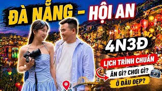 Du Lịch Tự Túc 4N3Đ Đà Nẵng - Hội An Cùng Vợ | Đi Bà Nà Hill, Chùa Linh Ứng, Phố Cổ Hội An, Rừng Dừa