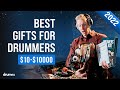 The Best Gifts For Drummers ($10-$10,000)