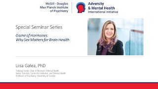 Adversity and Mental Health : Special Seminar Series