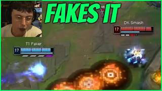 FAKER Lives Up To His Name On His Annie