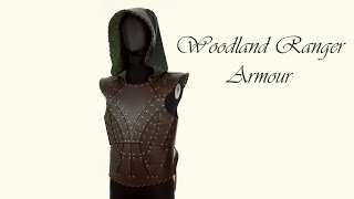 DK5023 Woodland Ranger Leather Armour from Medieval Collectibles