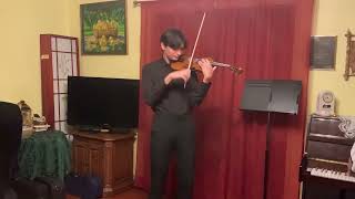 Arthur Bekdjanov Category IV Wieniawski PolonaiseD Major