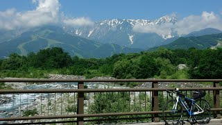 【ロードバイクで】Hello Hakuba Village!!