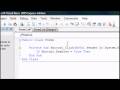 Progress Bars, Timers & Buttons In Visual Basic 2005