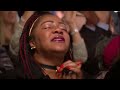 SINACH PASTOR BENNY HINN'S STUDIO CALIFORNIA