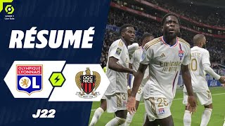 Lyon Nice | 1-0 | Le résumé | Ligue 1 2023-24 | ol nice