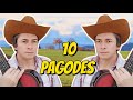 10 Grandes PAGODES De Jacó & Jacozinho com Joel Amaral (MODÃO)