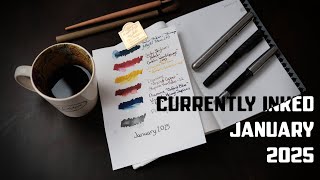 Currently Inked January 2025 | Giveaway Sneak Peek