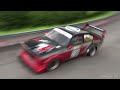 the amazing sound of individual throttle bodies 10.000 rpm n a 4 cyl lightweight hillclimb cars