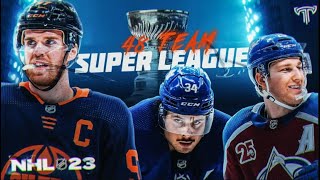 48 TEAM CUSTOM LEAGUE FRANCHISE! - Episode 0/Tutorial (NHL 23)