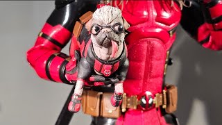 【4K Preview】Hot Toys Nicepool w/ Dogpool 1/6 Scale Collectible Figure (Deadpool \u0026 Wolverine) MMS778