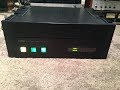 Yamaha M-2 Power Amp Repair - One Channel Not Working