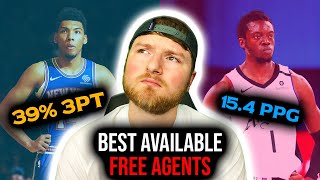 The Best NBA Free Agents That STILL Haven't Been Signed...