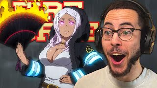 PRINCESS HIBANA?! | FIRE FORCE Episodes 3-4 REACTION!