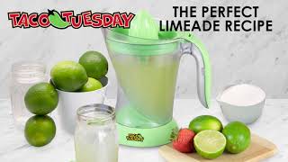 The Perfect Limeade with Nostalgia Products