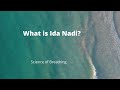 What is Ida Nadi - Left Breathing Pattern