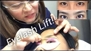 My Eyelash Perm Experience (Semi- Permanent Lift / Philippines)