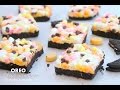 Oreo Marshmallow Bars - 5 Ingredients