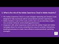 adobe analytics interview questions 100 q u0026a for success adobeanalytics analyticsinterview adobe