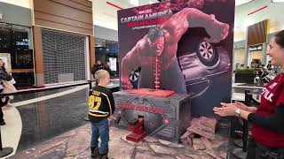 Vaughan Mills Mall - Marvel Captain America Promotion Feb 7 2025