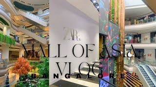 MALL of ASIA Bangalore Exclusive Tour in 4K || Largest Premium Mall of India