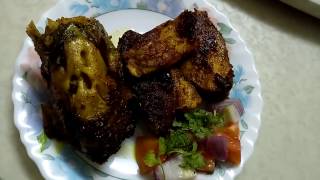 Fried Fish / pan fried / Bhetki/ Barramundi / Asian Seabass / Kalanji /koral machh