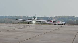 watching a few planes on a overcast day