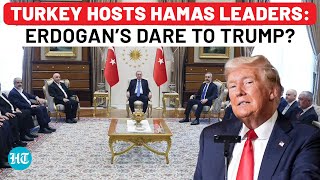 Erdogan Snubs Trump? Turkish President Hosts Hamas Leaders Amid U.S.’ ‘Move Gazans’ Proposal