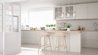 Inspiring Minimalist Scandinavian Kitchen Design Ideas for a Modern Home