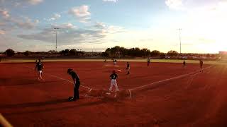 White Sox Vs Braves YBBL Fall Ball (Scene 1) 9/20/2022