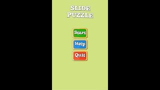 Slide Puzzle - Unity3D game template source code