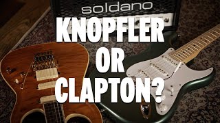 Mark Knopfler & Eric Clapton Signature Shootout!