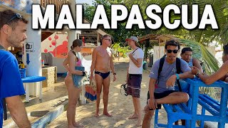 Walking Tour of MALAPASCUA ISLAND in Cebu, Philippines 🇵🇭