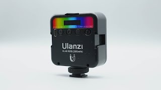 ULANZI VL 49 RGB ЛУЧШИЙ НАКАМЕРНЫЙ СВЕТ ?