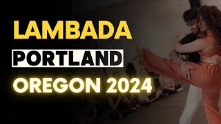 Iago Hassuike and Vanessa Meirelles - Lambada Demo - Portland | Oregon 2024.