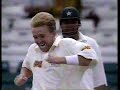 england v pakistan 2nd test match day 5 headingley august 12 1996 inzamam ul haq andy caddick