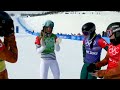 redemption for lindsey jacobellis snowboard beijing 2022 women s cross highlights