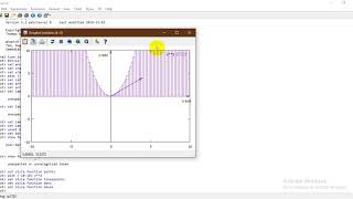 Changing graph styles with gnuplot