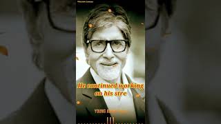 Learn from Big B | #shorts #motivational