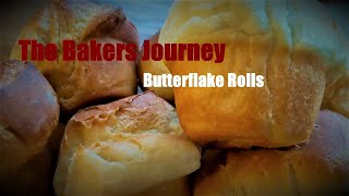 Butter Flake Rolls