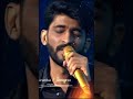 Mohd irfan 🔥❤️| Barish Yaariyan song live  Parformance 🔥 | full screen status #mohdirfan #singer