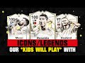 FUTURE ICONS Our Kids WILL PLAY WITH! 😱🔥 ft. Ronaldo, Messi, Haaland… etc