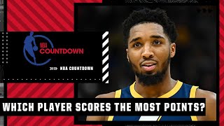 Which player will score the most points today? | NBA Countdown
