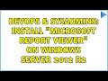 DevOps & SysAdmins: Install 