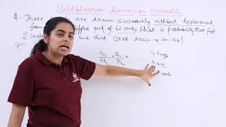 Class 12th – Multiplication Theorem on Probability Problem-3 | Probability | Tutorials Point