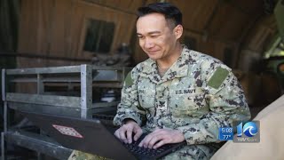 USO creates pen pal program to connect military members with seniors